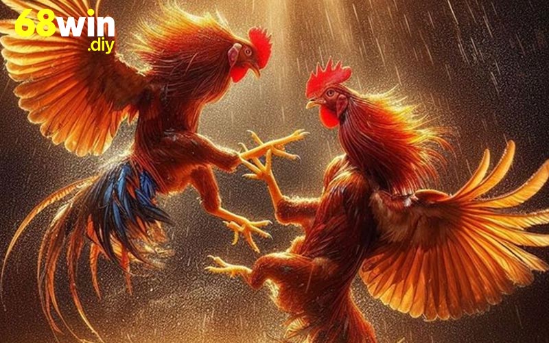 Các hình thức cá cược đá gà 68win