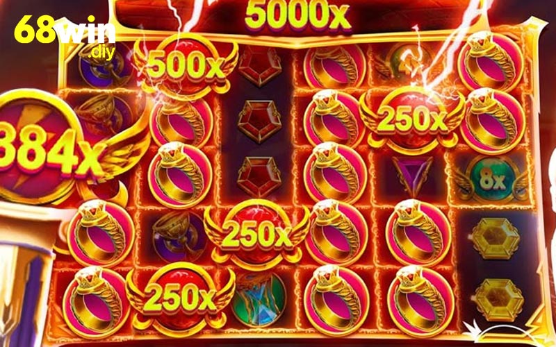 Các trò chơi xuất hiện tại Nổ hũ 68win