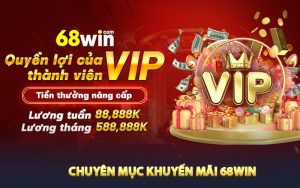 Chuyên mục khuyến mãi 68win