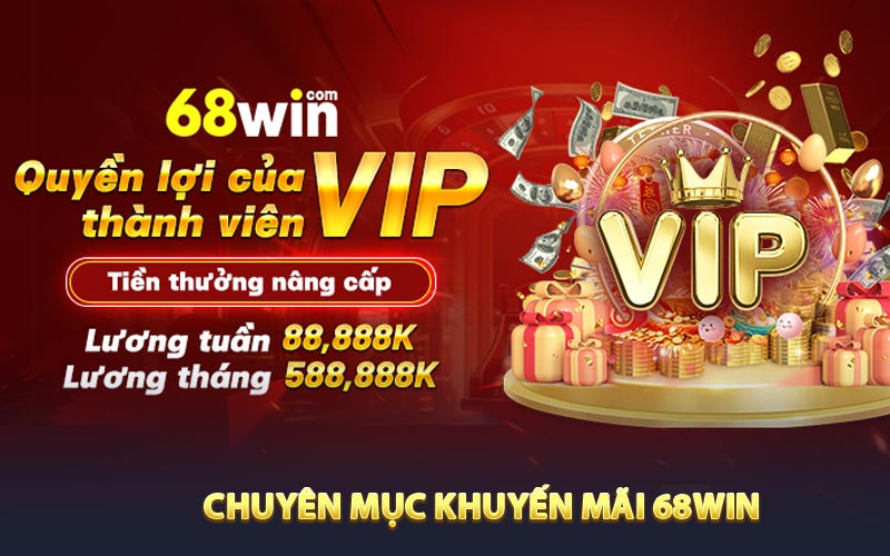 Chuyên mục khuyến mãi 68win