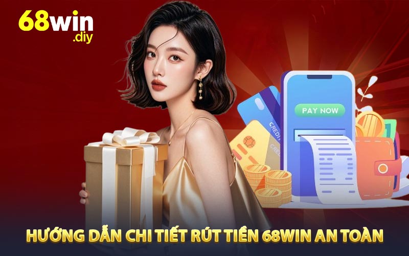 Hướng dẫn chi tiết rút tiền 68win an toàn