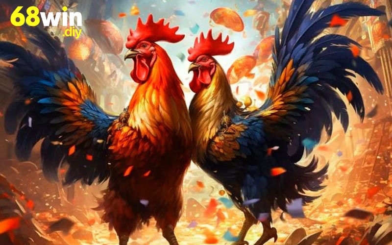Những ưu điểm khi tham gia đặt cược đá gà 68win