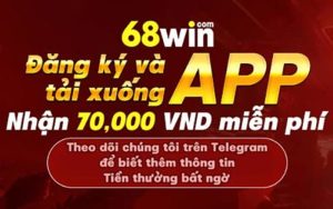 Tải App Nhận 70K