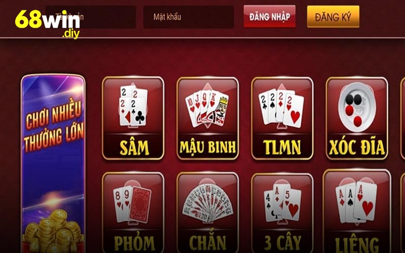 Top game đổi thưởng hấp dẫn nhất 68win